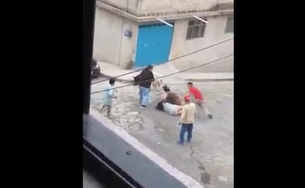 Familias pelean a machetazos en Naucalpan; mujer resulta lesionada