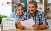 Pensión IMSS junio 2026: fecha exacta de pago y quiénes recibirán aumento. Foto: Canva / ISSSTE