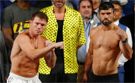 Canelo Álvarez vs John Ryder: ¿A qué hora comenzará la pelea en el estadio Akron?