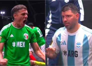 México elimina a Argentina de la Kings League World Cup; Kun Agüero se quejó del arbitraje