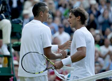 Nadal y Kyrgios se reencontrarán en el Australian Open