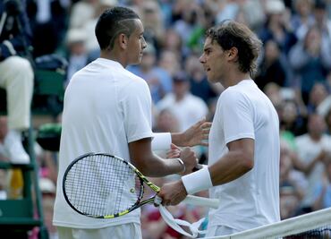 Nadal y Kyrgios se reencontrarán en el Australian Open