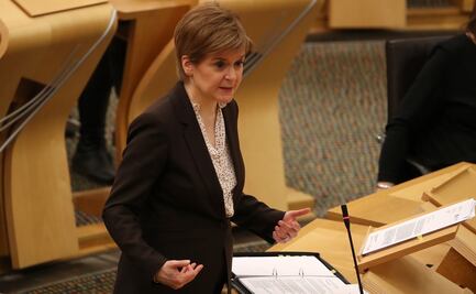 Trump no puede venir aquí: primera ministra de Escocia sobre posible visita del magnate