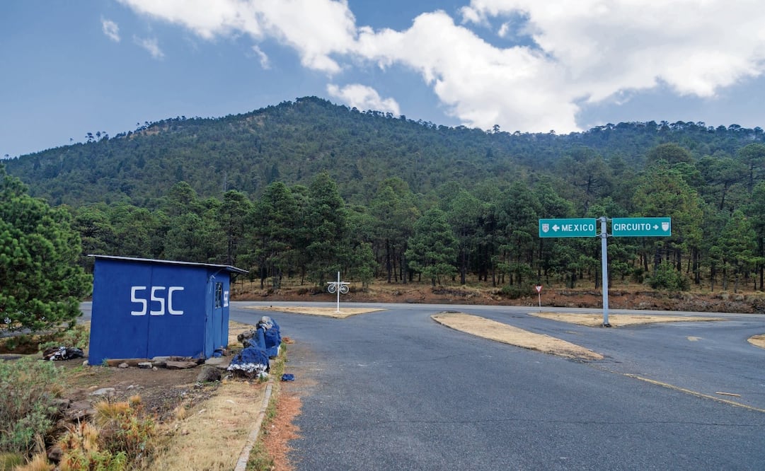 En redes sociales se alerta a los visitantes de no ir al Ajusco por la elevada inseguridad, especialmente en zonas altas y partes alejadas de la carretera 4 de febrero. Foto: Yaretzy M. Osnaya