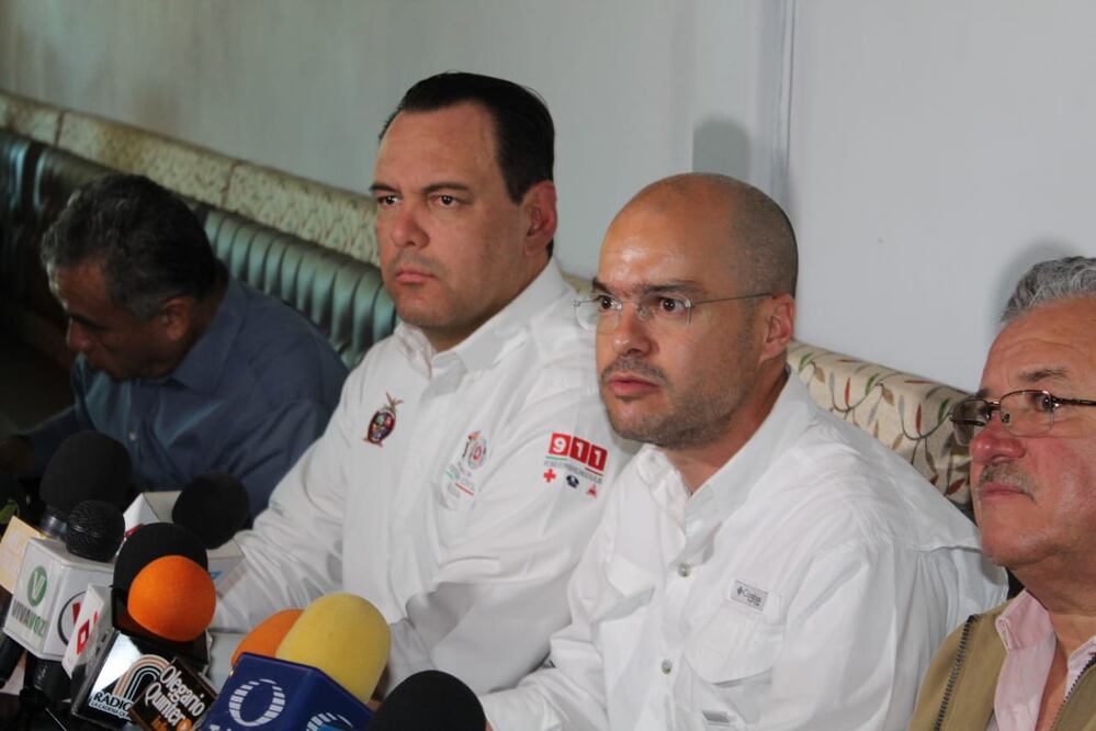 David León Romero, coordinador Nacional de Protección Civil (ESPECIAL)