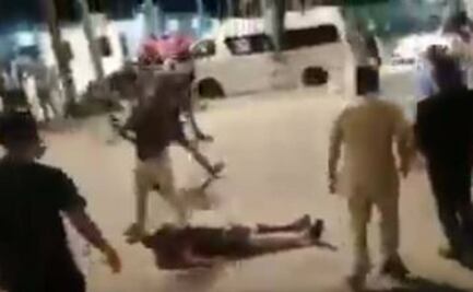 Captan pelea en Mazatlán entre aficionados de Santos Laguna