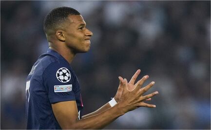 VIDEO: Mbappé y su reclamo a un compañero por no pasarle el balón