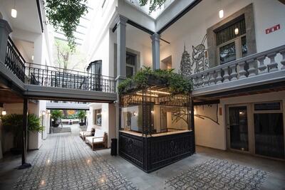 ¿Por qué este nuevo hotel boutique abrió en plena pandemia, en CDMX?