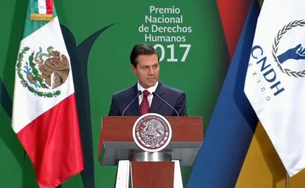 Pide Peña Nieto a Senado ampliar debate sobre Ley de Seguridad Interior