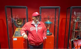Miguel Ojeda reconoce que la posición de catcher le daba miedo