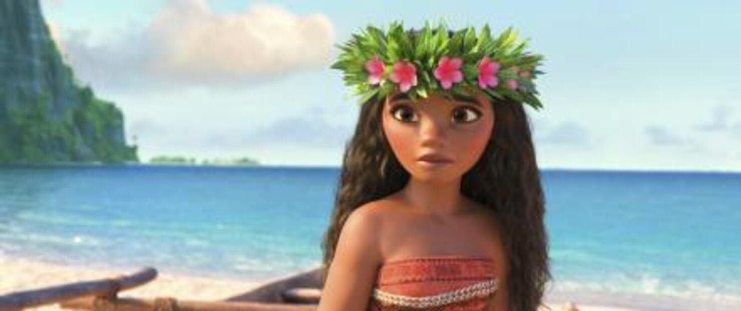 "Moana", la princesa de Disney que rompe esquemas