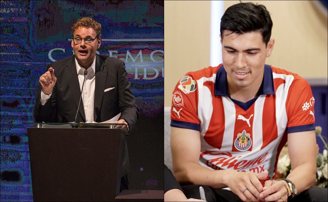 David Faitelson reaccionó a la llegada de Erick Gutiérrez a Chivas - Foto: Especial