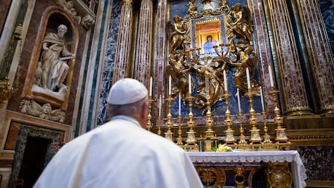 Así es la basílica donde será sepultado el papa Francisco