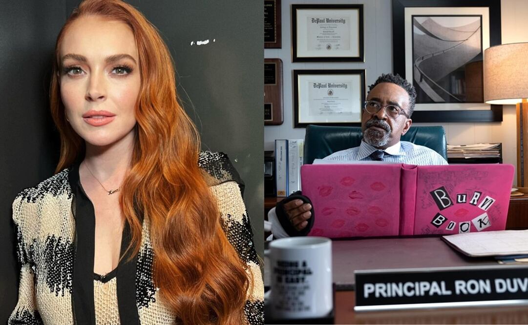 Lindsay Lohan protagonizó "Mean Girls" en 2005.
Fotos: Instagram e IMDb