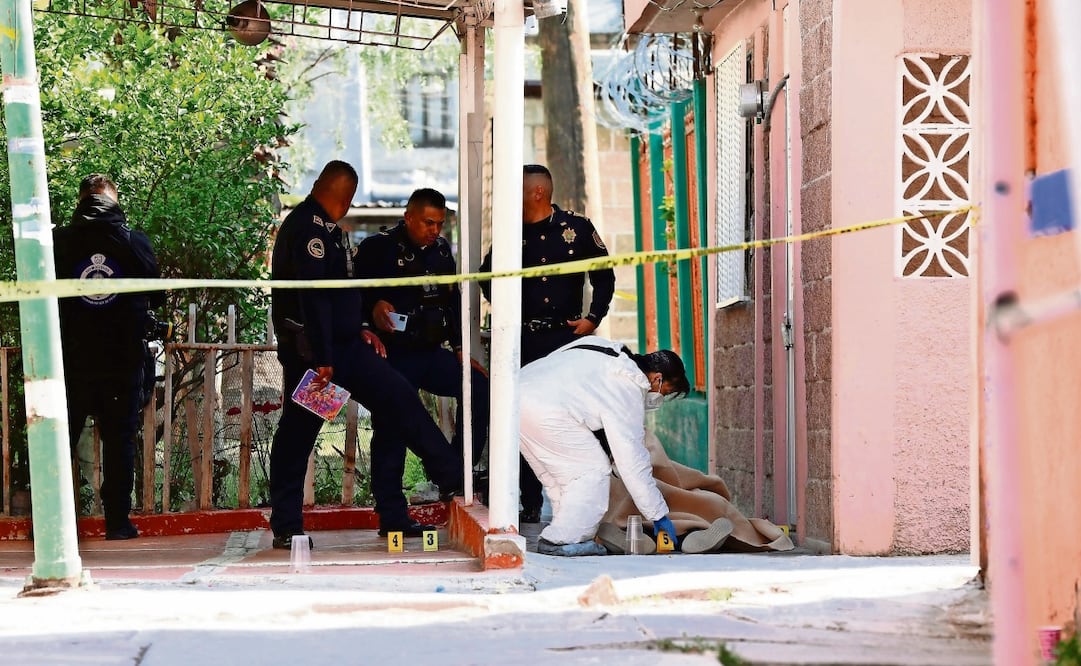 La Encuesta Nacional de Seguridad Pública Urbana del Inegi toma en cuenta la percepción de los capitalinos entre marzo de 2024 al mismo mes de 2025. Foto: Archivo EL UNIVERSAL