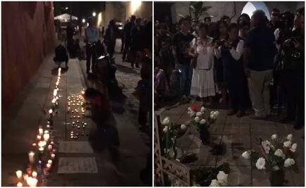 Oaxaqueños se reúnen para honrar la memoria de Toledo 