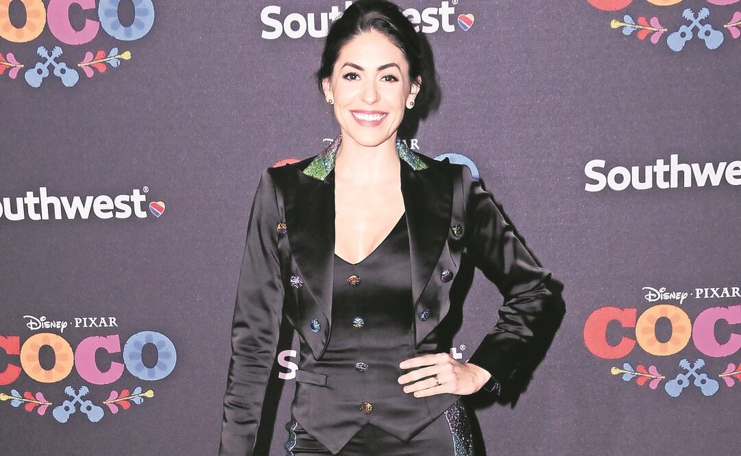 Doblaje. Su voz se escucha como Frida Kahlo en la versión al inglés de la cinta animada, Coco . (CLASOS)