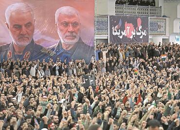 Chocan presidente de EU y líder supremo iraní
