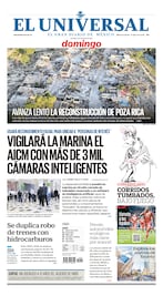 Portada impresa del 9 de noviembre de 2025