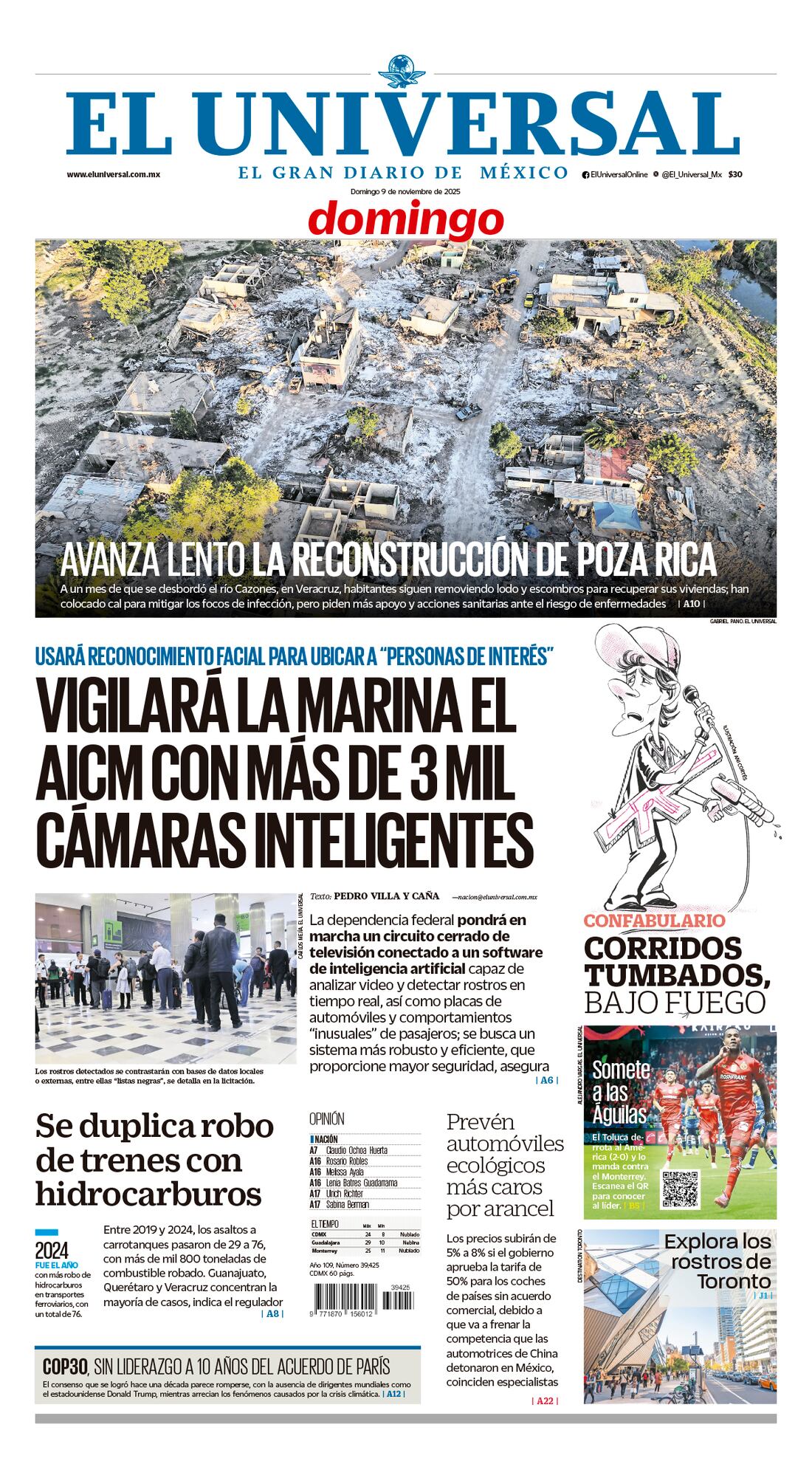 Portada impresa