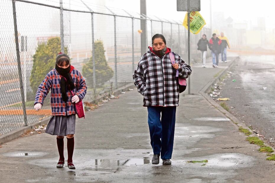 El meteorólogo de la UAEM, José Pérez, alertó que continuarán las bajas temperaturas por la entrada de un frente frío (ARCHIVO. EL UNIVERSAL)