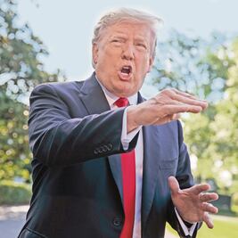 Trump, el verdugo del peso