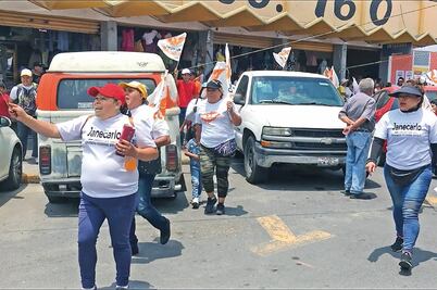 Complican mítines de Sheinbaum en la GAM