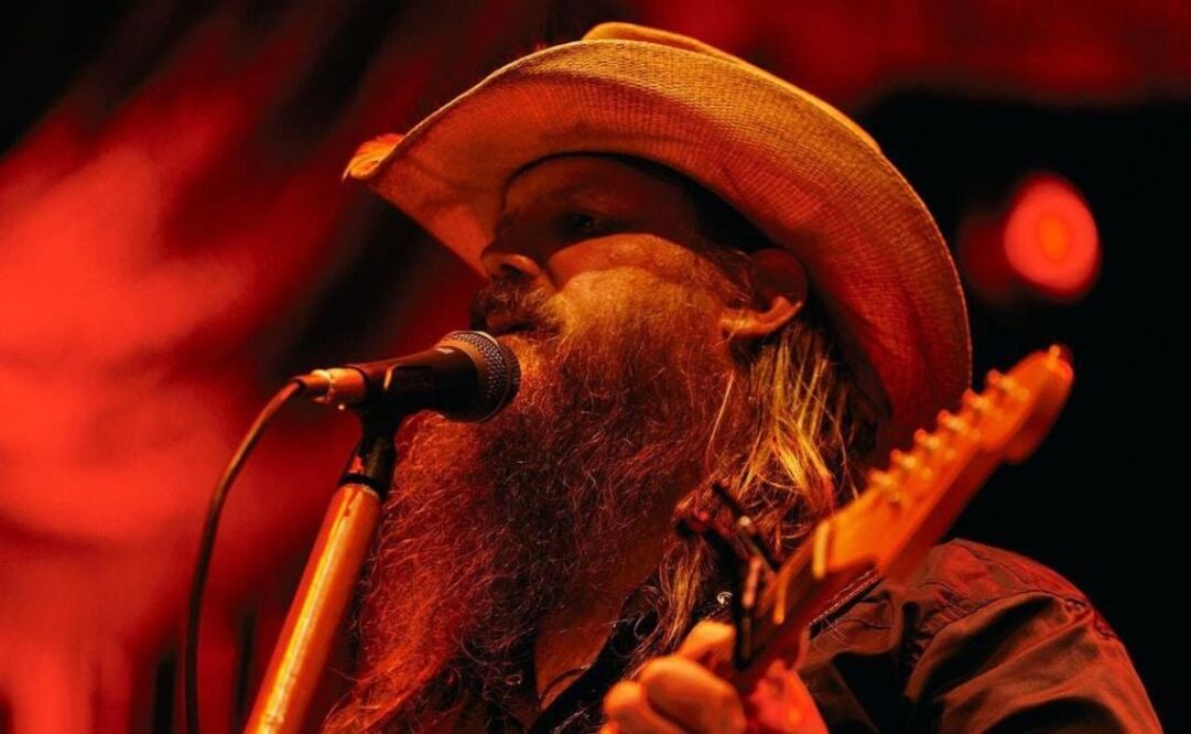 Chris Stapleton cantará el himno de Estados Unidos en el Super Bowl. Fuente: Instagram @chrisstapleton