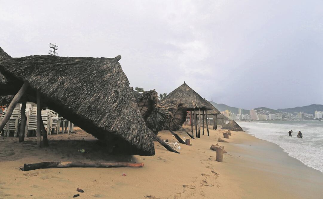En México, nueve de los 10 siniestros más catastróficos pagados por aseguradoras han sido huracanes, heladas y sismos. Foto: Archivo/ EL UNIVERSAL