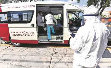 CDMX y Edomex concentran muertes de personal de MP