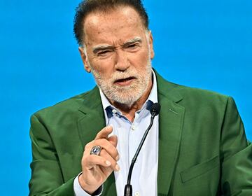 Arnold Schwarzenegger dice que los migrantes “son poco inteligentes” y pide que se comporten