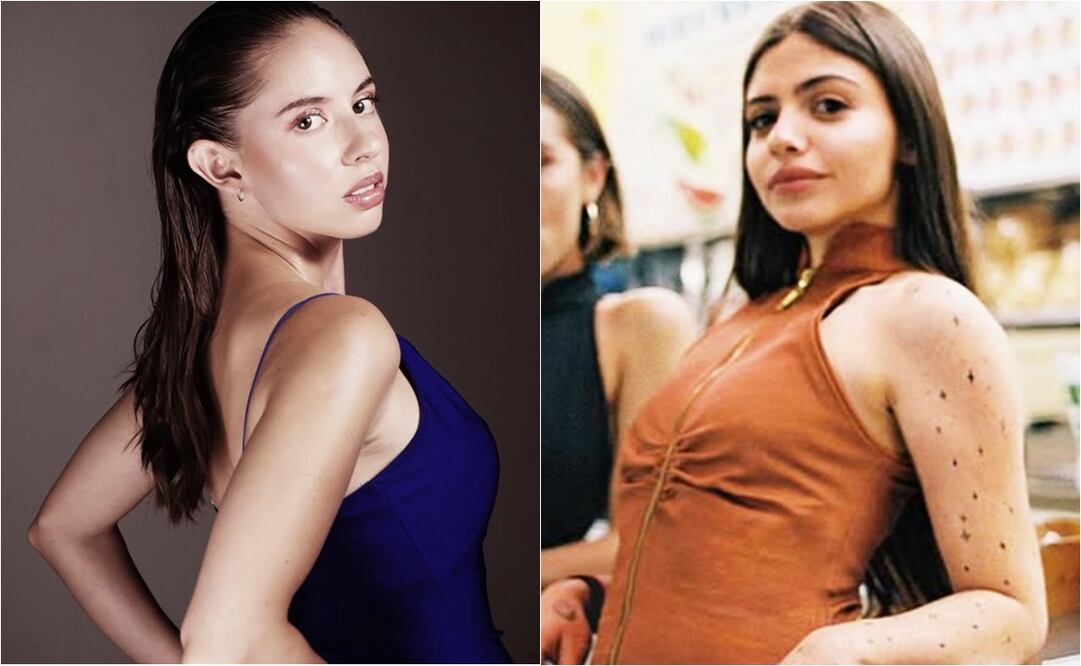 Daniela Parra y Alexa Hoffman y, las hijas de 27 y 22 años del actor Héctor Parra. 
Fotos: Instagram