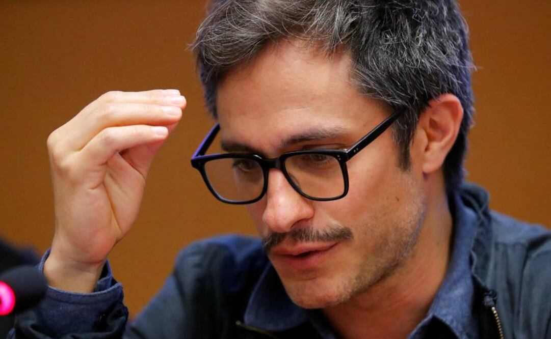 Gael García participó en el Festival de Cine y el Foro Internacional sobre los Derechos Humanos de GinebraFoto: Reuters
