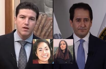 Debanhi y Yolanda, los casos que confrontan al fiscal de NL y a Samuel García 