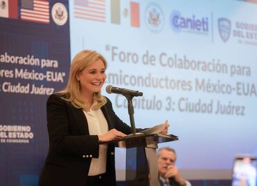 Chihuahua, líder nacional en exportación de productos electrónicos: María Eugenia Campos