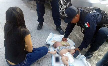 Auxilian a mujer y 2 menores heridos tras choque en Tamaulipas