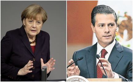 Diálogo político y comercial, prioridad entre Peña y Merkel