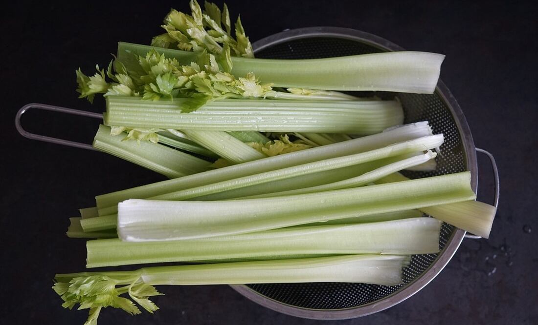 El apio es rico en vitaminas y minerales. Foto: Pixabay