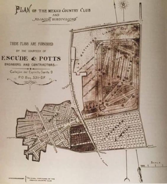 Golf y glamour al sur de la Ciudad de México