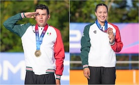 México alcanza las 150 medallas en la historia de los Juegos Centroamericanos