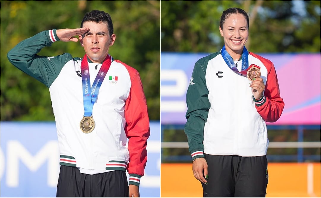 FOTO: México alcanza las 150 medallas en la historia de los Juegos Centroamericanos