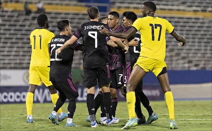 La Selección Mexicana se complica en su visita a Jamaica y se lleva un empate