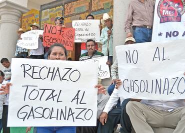 Ven gasolinazo como medida recaudatoria, revela encuesta