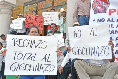 Ven gasolinazo como medida recaudatoria, revela encuesta