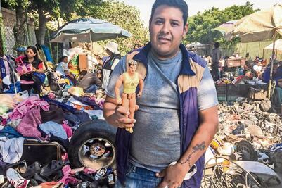 "Sólo una limpiadita, una arregladita y listo"