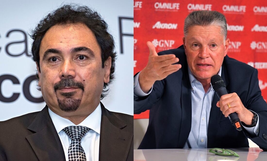 Ricardo Peláez confrontó a Hugo Sánchez / Foto: Especiales