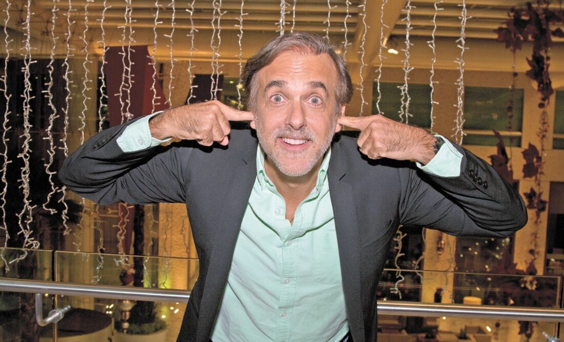 El director mexicano Paco Arango presentará una palícula. Foto: Archivo. EL UNIVERSAL