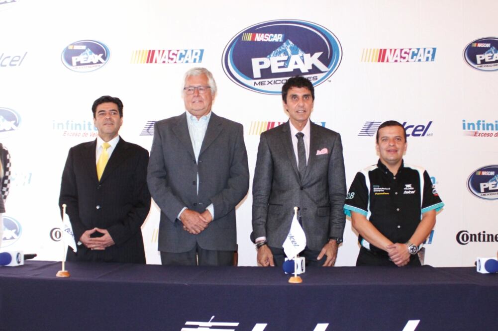 El domingo se realizará la primera carrera de la nueva etapa de los stock cars en el Hermanos Rodríguez (JIMMY MORALES / NASCAR PEAK)