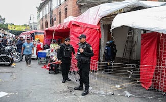 Balean a joven de 18 años en calles del Centro Histórico; SSC analiza las cámaras de videovigilancia para localizar a los responsables