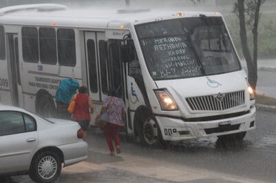 Sin cambios rutina en Quintana Roo luego luego del paso de tormenta